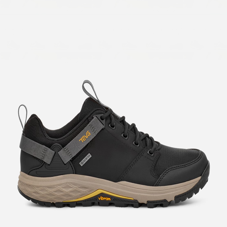 Buty Trekkingowe Teva Grandview Gtx Low Czarne | 7778948