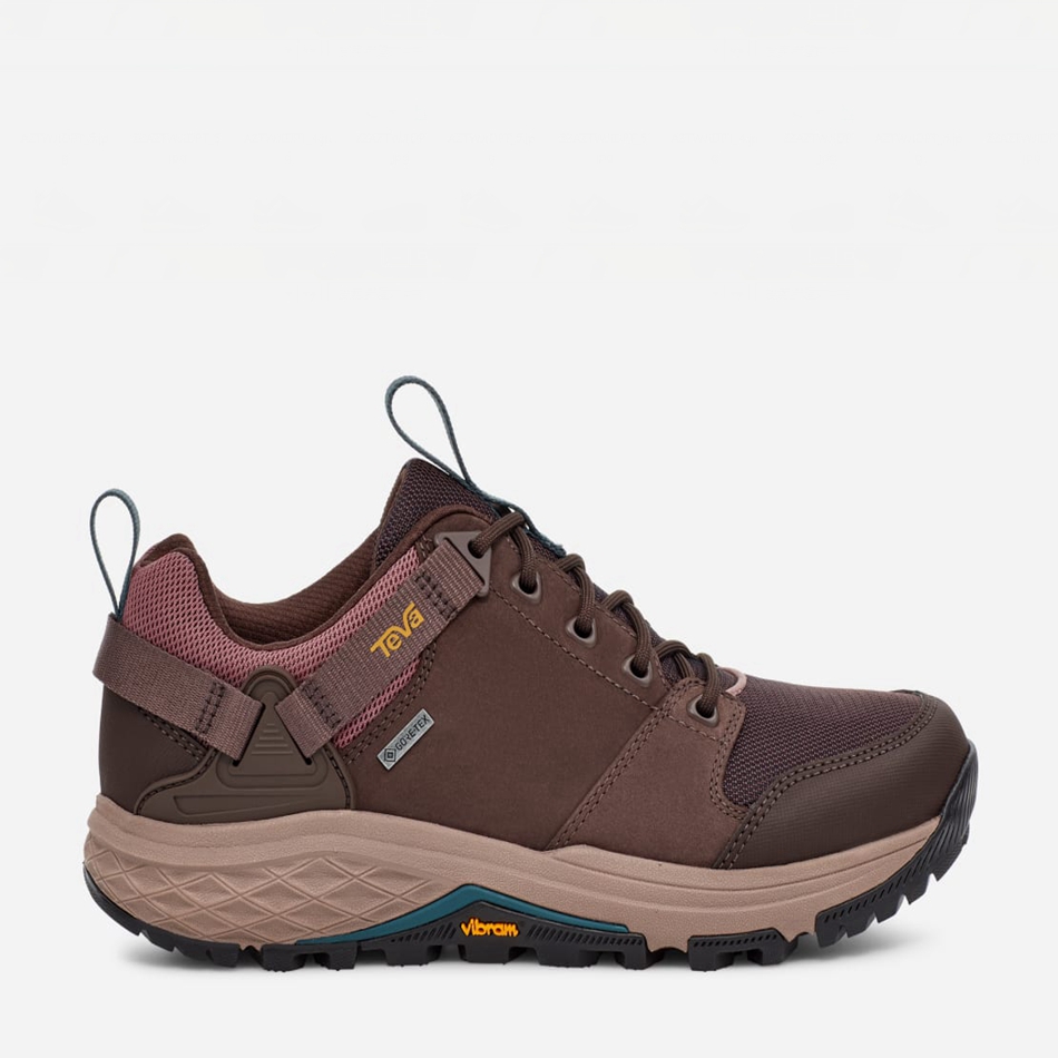 Buty Trekkingowe Teva Grandview Gtx Low Kawa | 8326704
