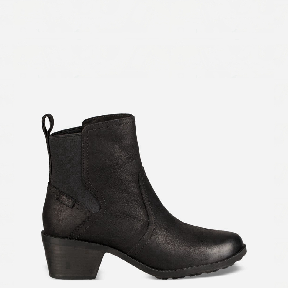 Buty Wodoodporne Teva Anaya Chelsea Czarne | 8659755