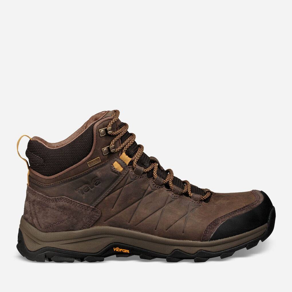 Buty do Chodzenia Teva Arrowood Riva Mid Nieprzemakalne Kawa | 2718702