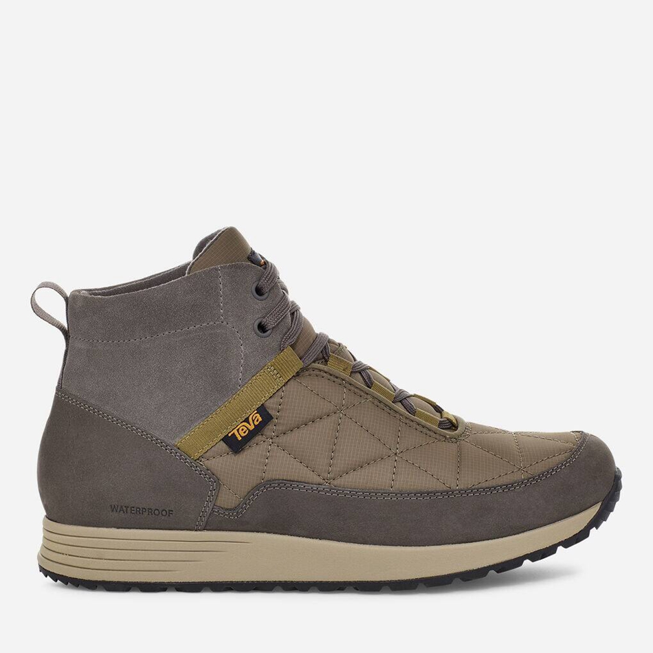Buty do Chodzenia Teva Ember Commute Nieprzemakalne Szare | 8703920