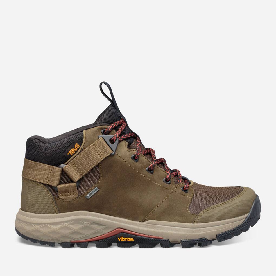 Buty do Chodzenia Teva Grandview Gore-Tex Ciemny Oliwkowe | 1621223