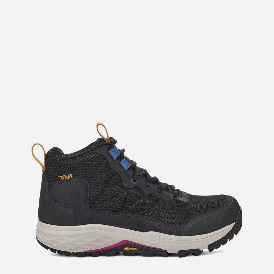 Buty do Chodzenia Teva Ridgeview Mid Czarne | 9289647