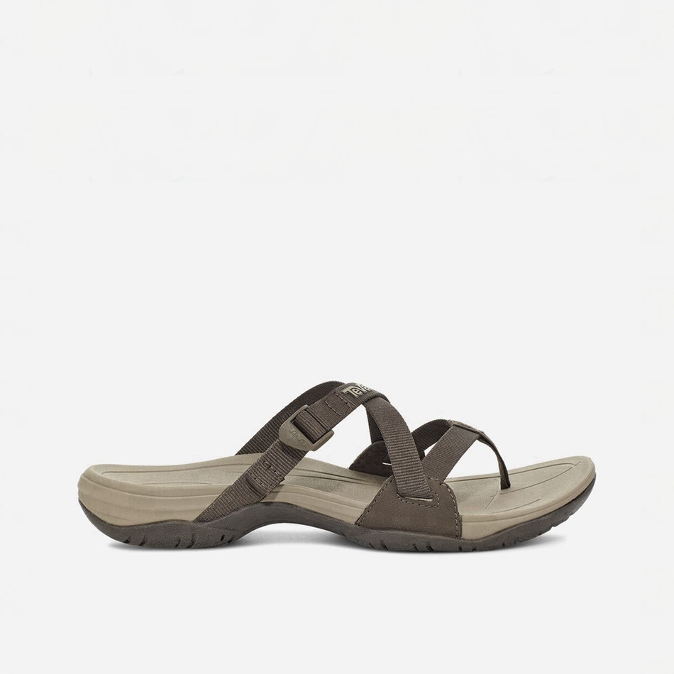 Japonki Teva Ascona Ciemny Oliwkowe | 4778973