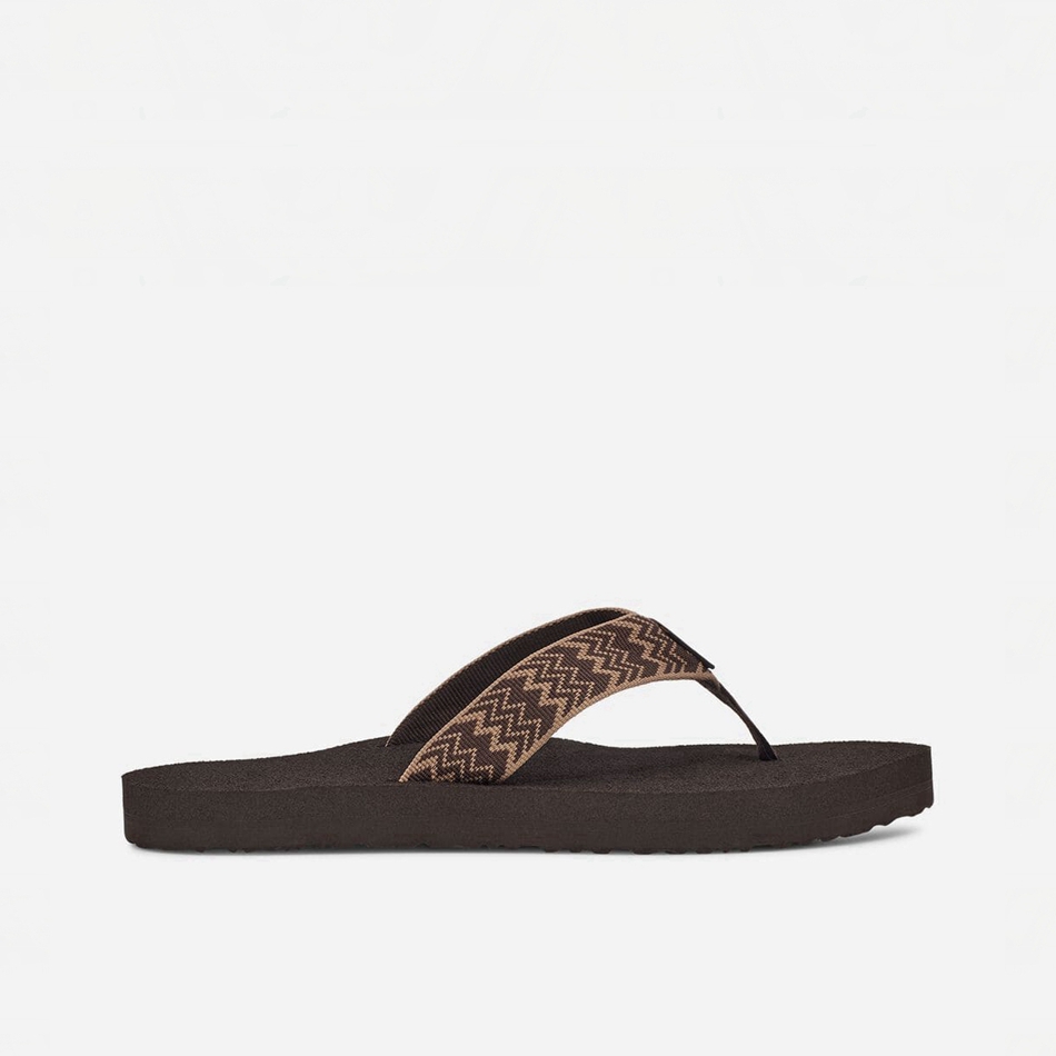 Japonki Teva Mush II Ciemny Brązowe | 4506209