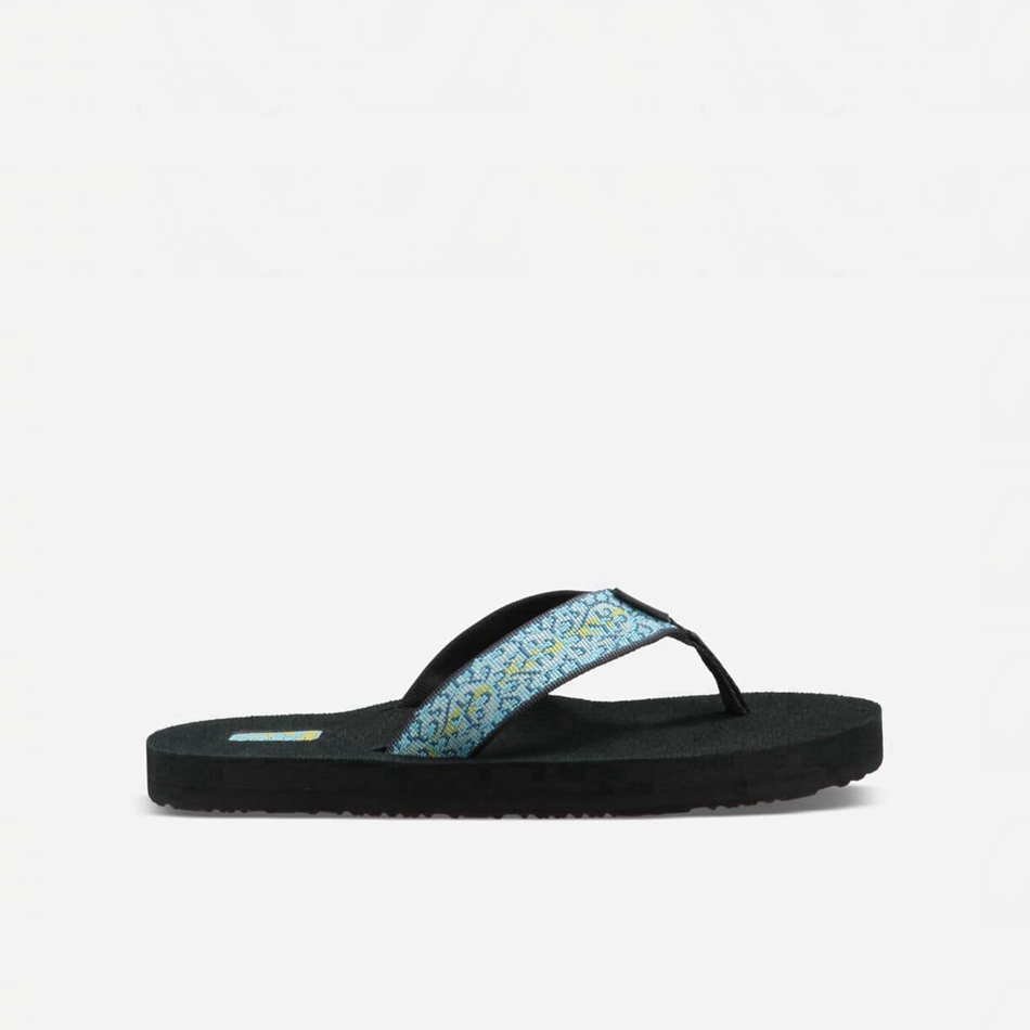 Japonki Teva Mush II Niebieskie | 4733682