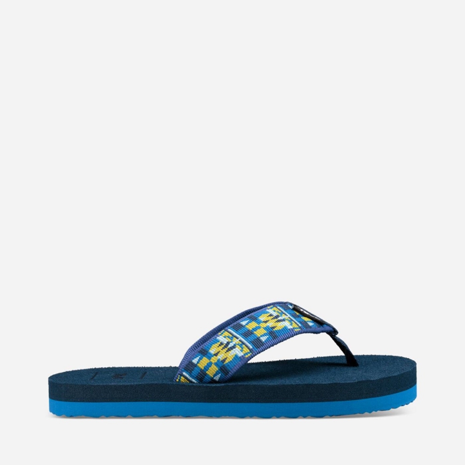 Japonki Teva Mush II Niebieskie | 6039130