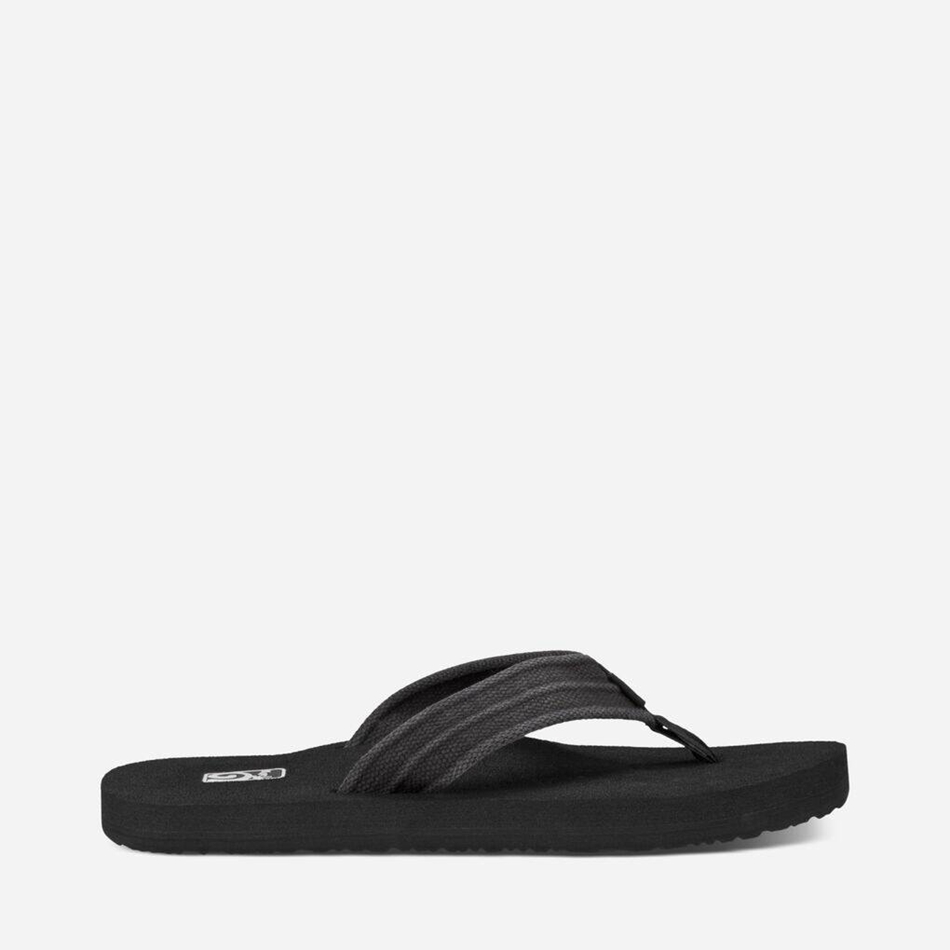 Japonki Teva Mush II Płócienne Szare | 8351213