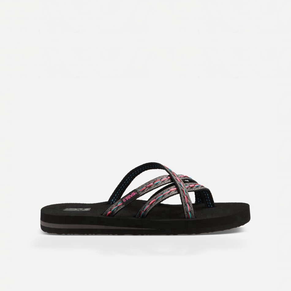 Japonki Teva Olowahu Czarne | 5603087