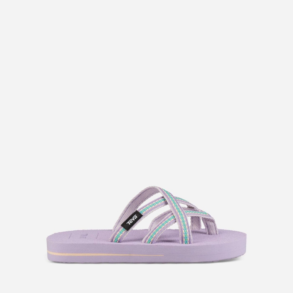 Japonki Teva Olowahu Fioletowe | 7665963