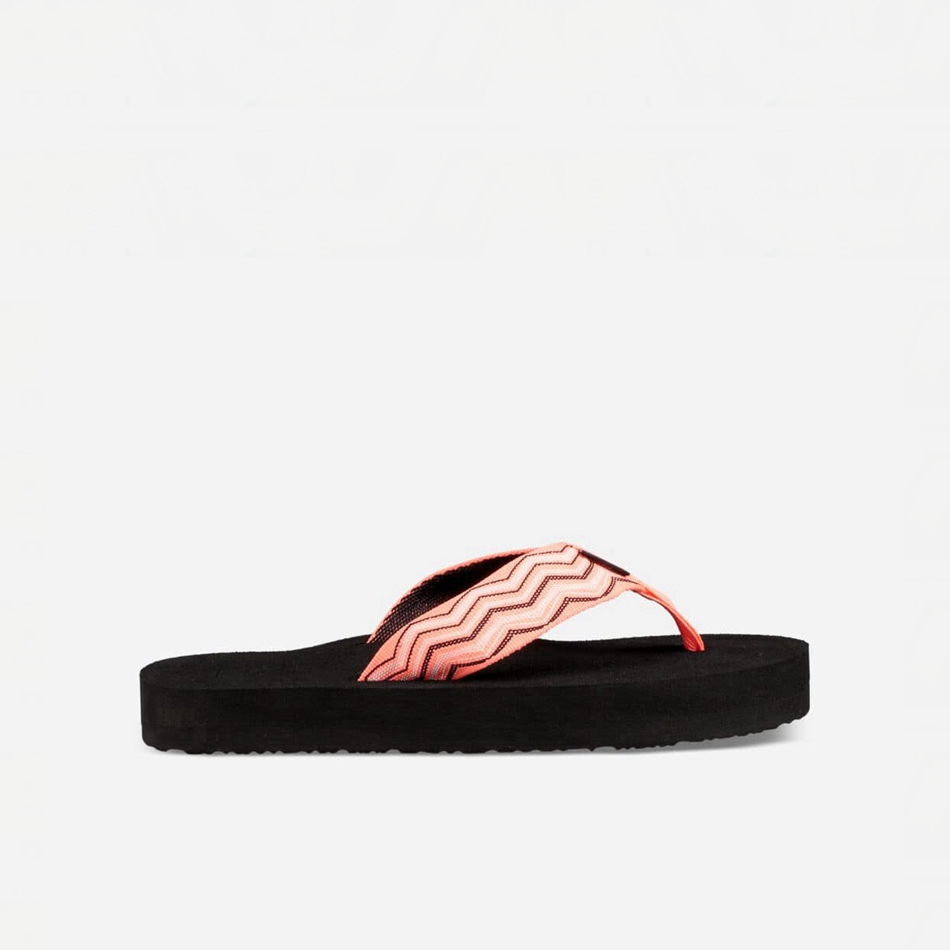 Japonki Teva Original Mush Koralowe | 6647400