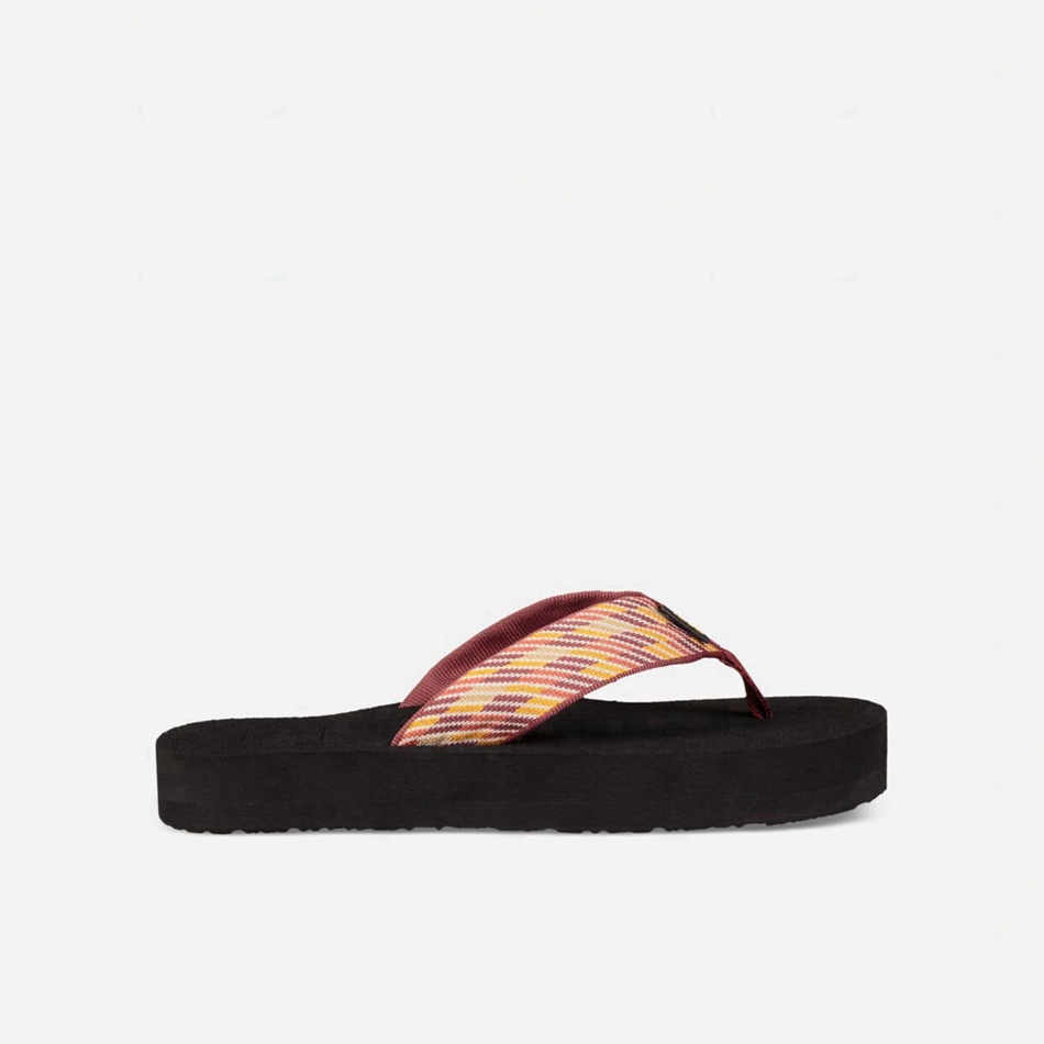 Japonki Teva Original Mush Pomarańczowe | 1452600