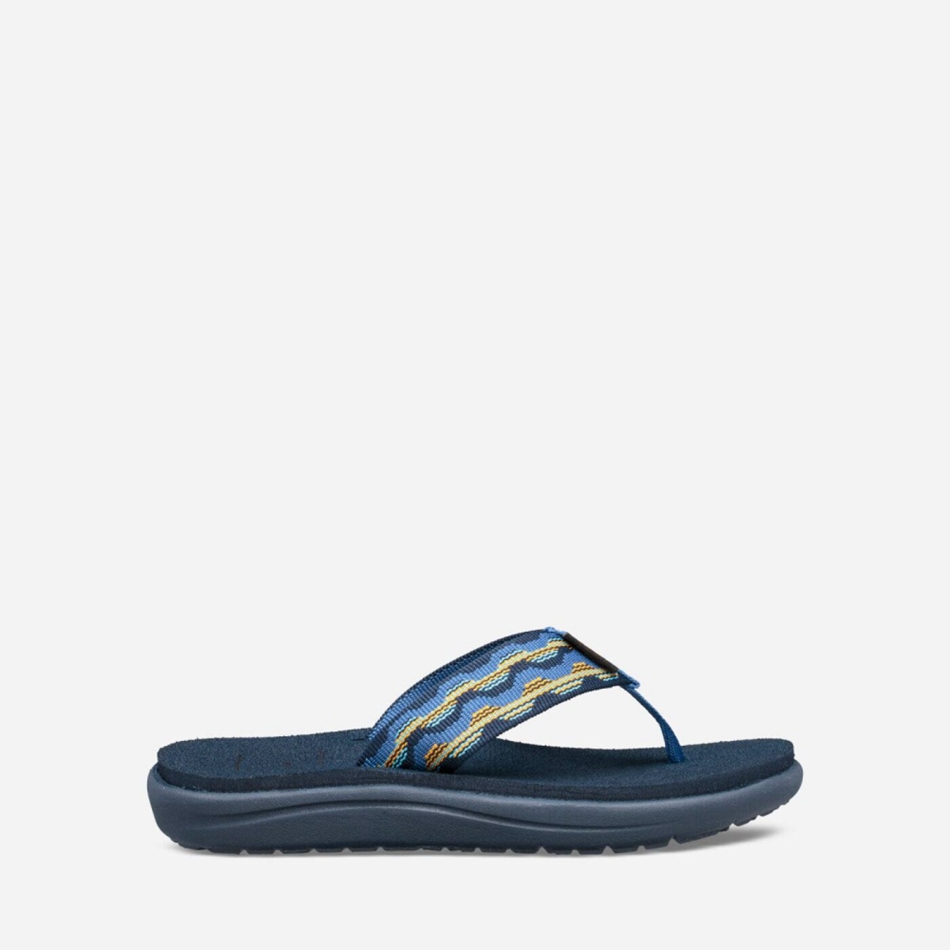 Japonki Teva Voya Ciemny Niebieskie | 7441195