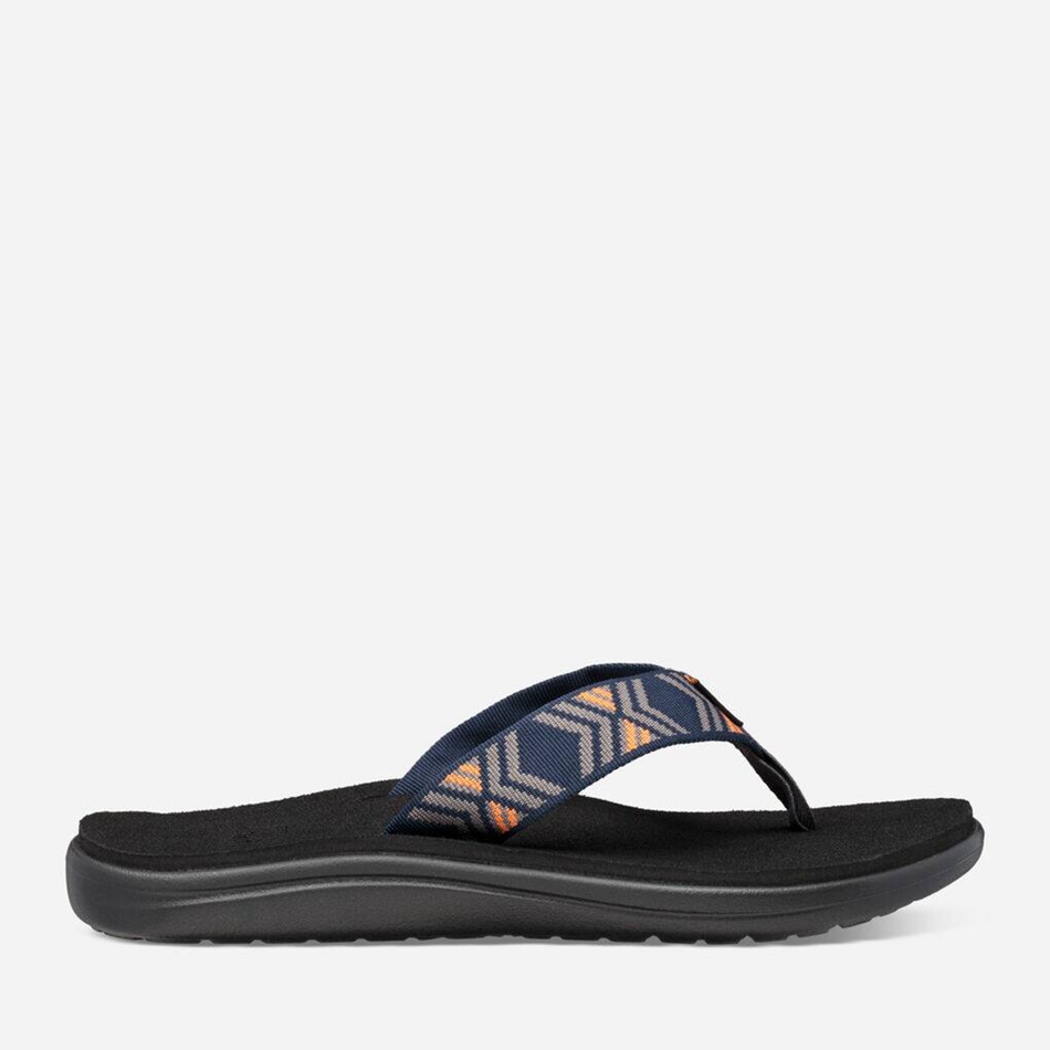 Japonki Teva Voya Ciemny Niebieskie | 8123153