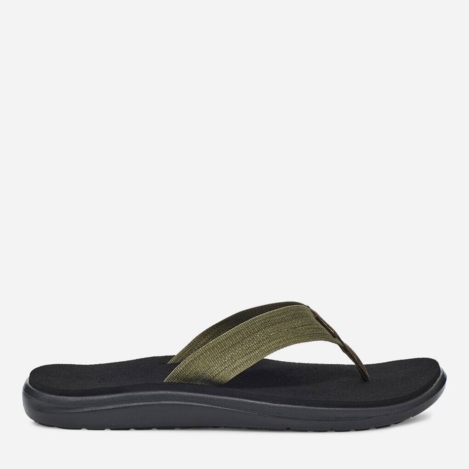 Japonki Teva Voya Ciemny Oliwkowe | 9281092