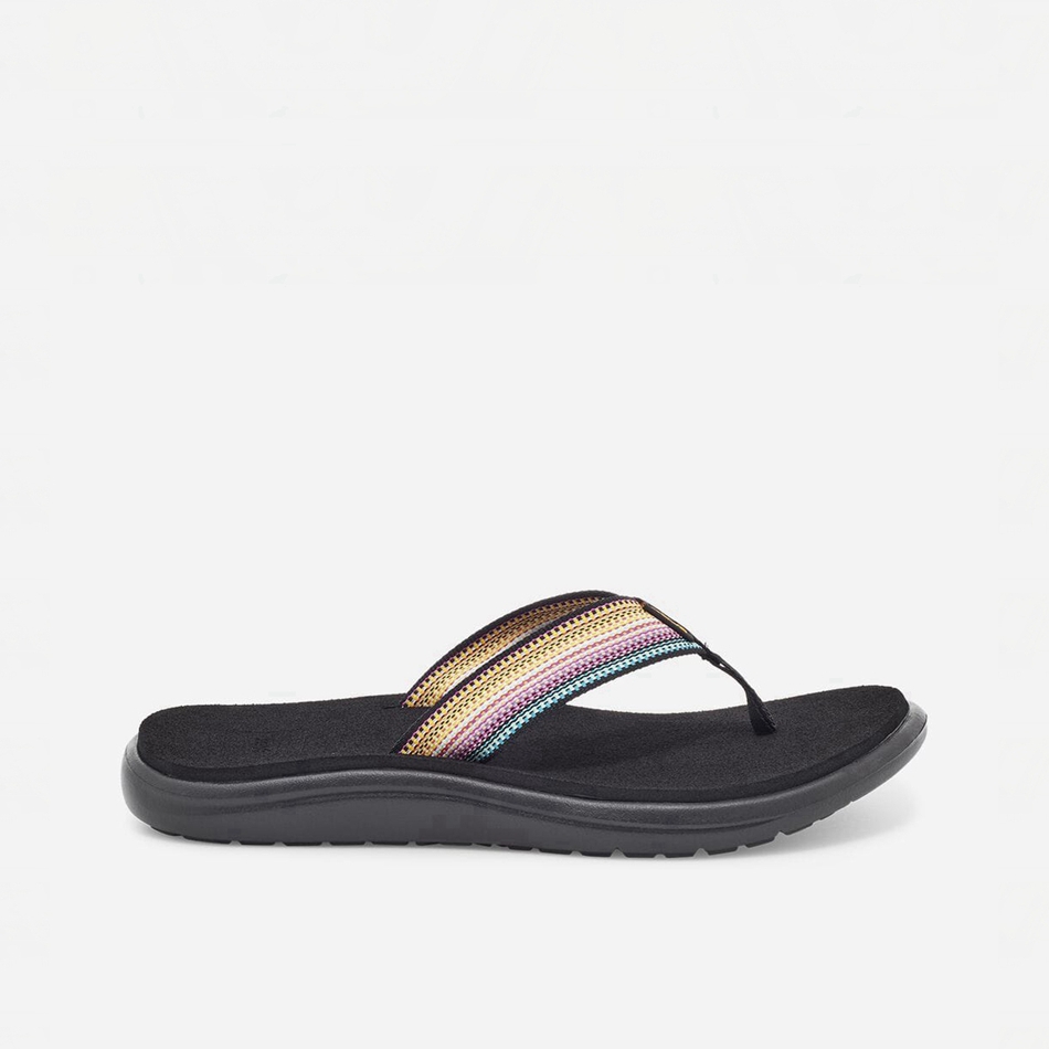 Japonki Teva Voya Czarne | 3117854