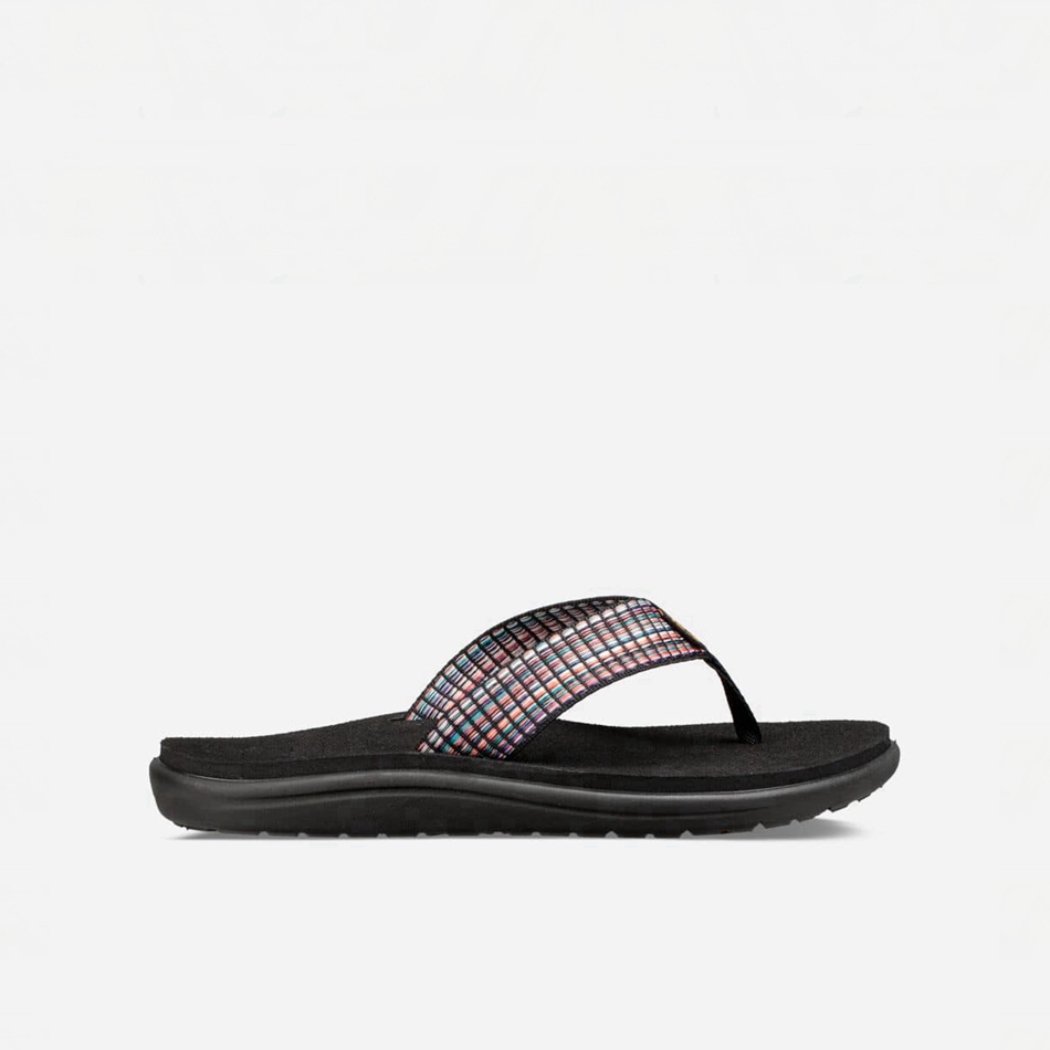 Japonki Teva Voya Czarne | 4788122