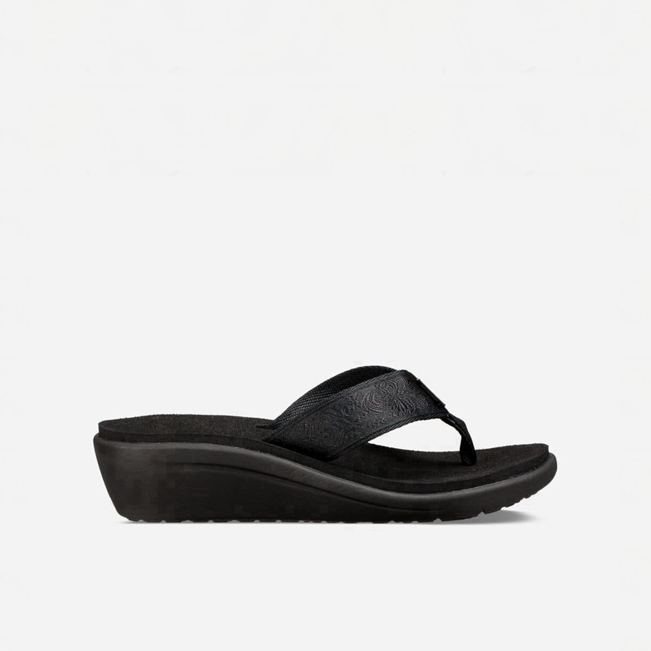 Japonki Teva Voya Czarne | 6036891
