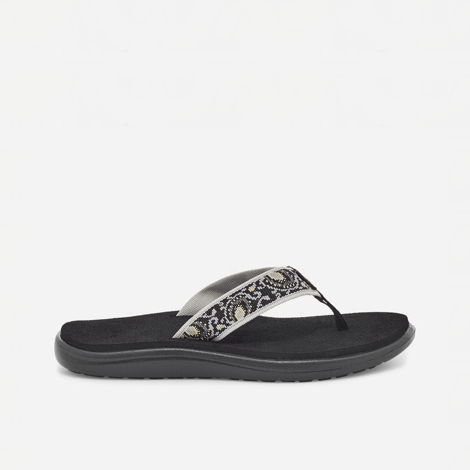 Japonki Teva Voya Czarne | 6824816