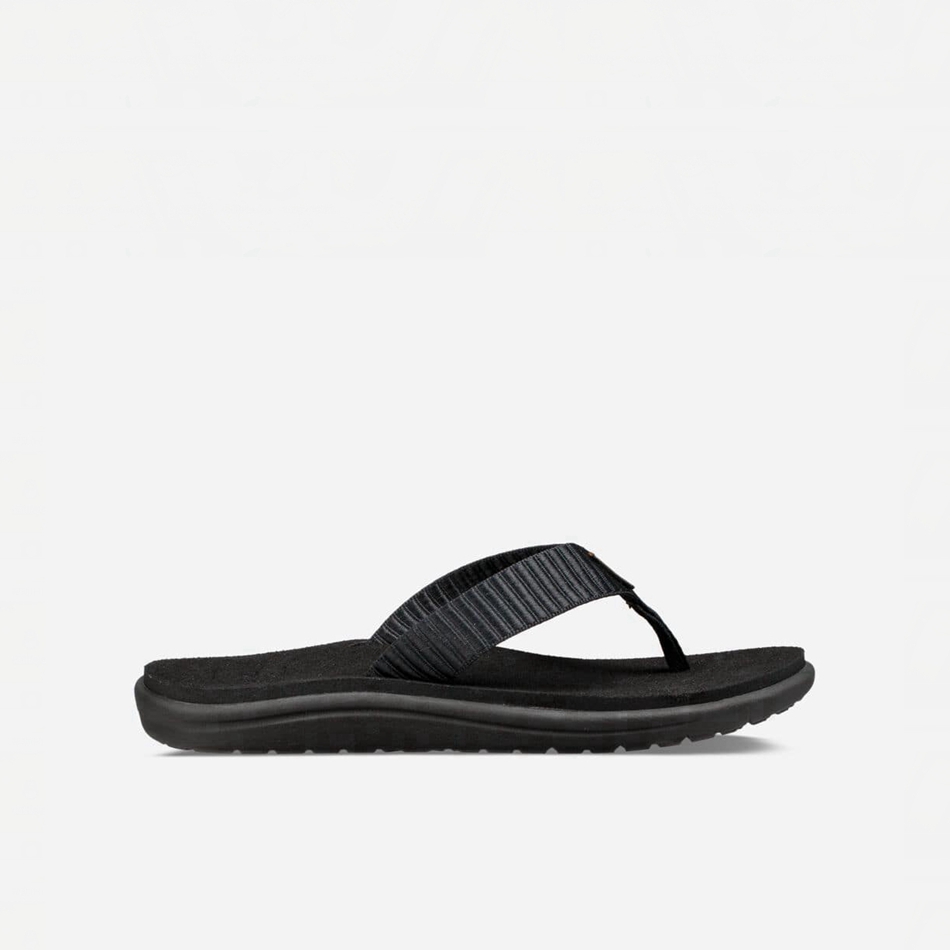 Japonki Teva Voya Czarne | 7642310