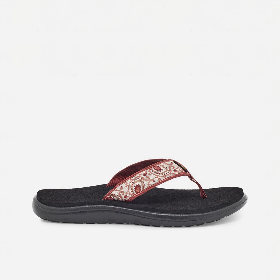 Japonki Teva Voya Czerwone | 8736580