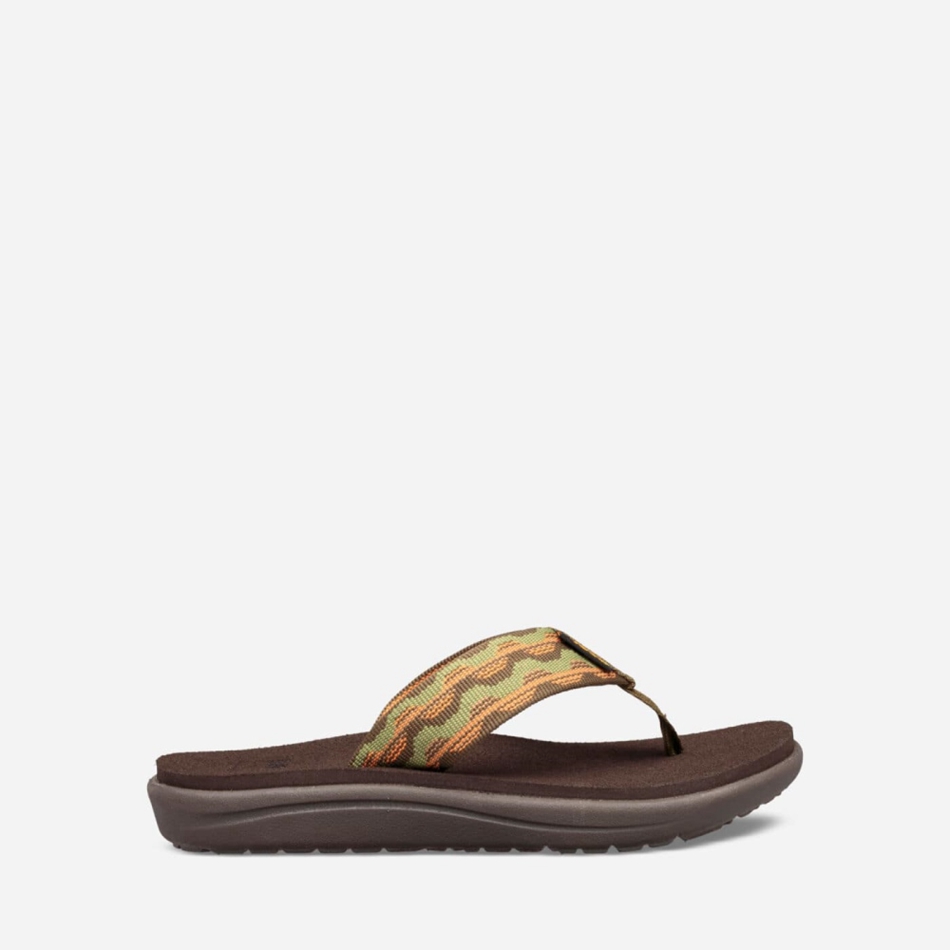 Japonki Teva Voya Flip Khaki | 2560290