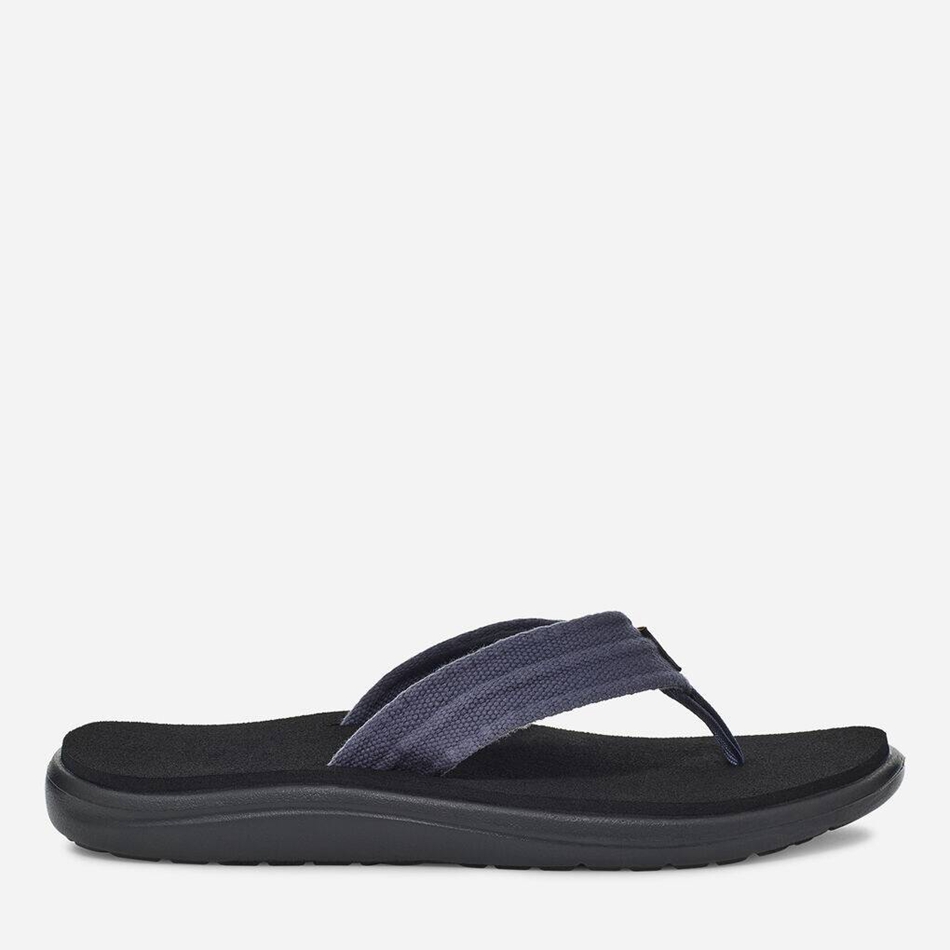Japonki Teva Voya Flip Płócienne Niebieskie | 8062494