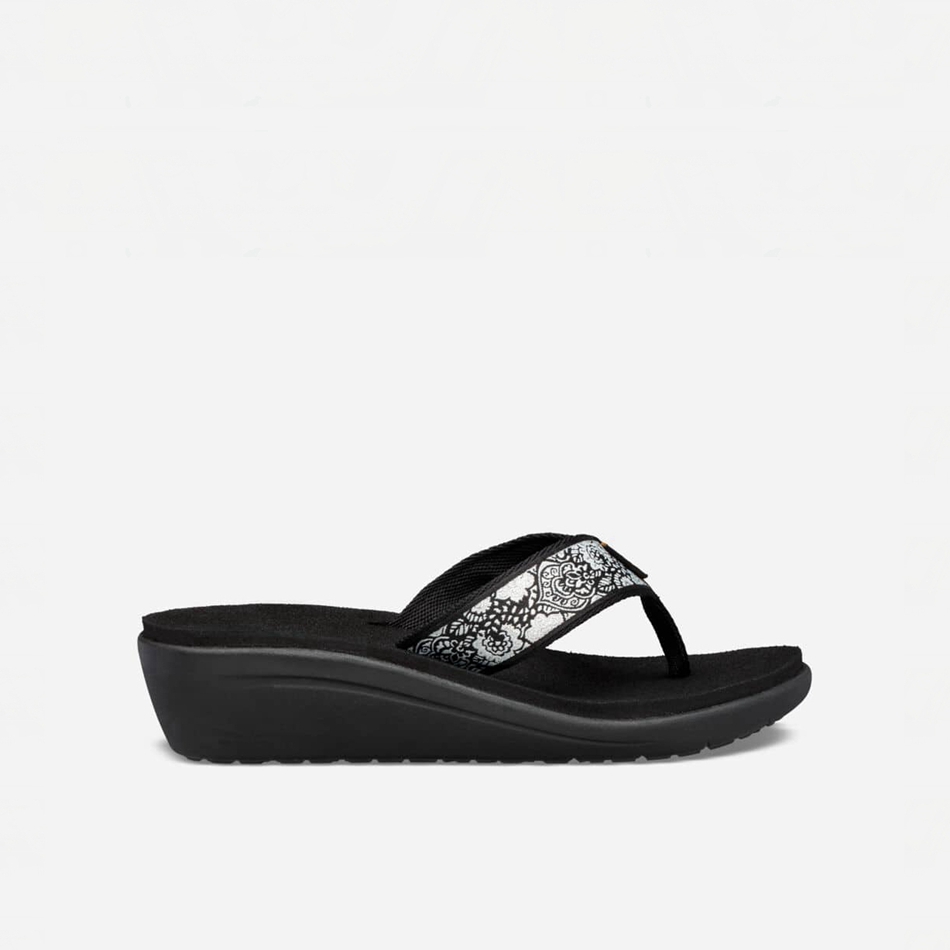 Japonki Teva Voya Srebrne | 6292214