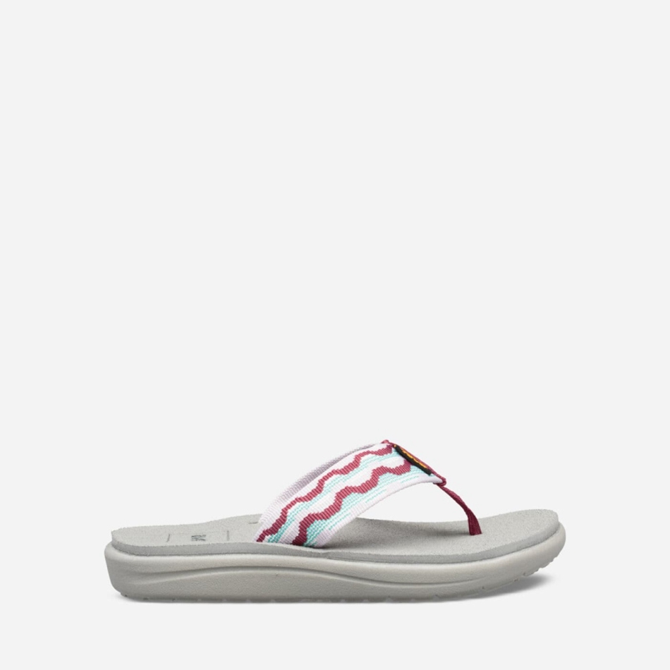 Japonki Teva Voya Szare | 2723107