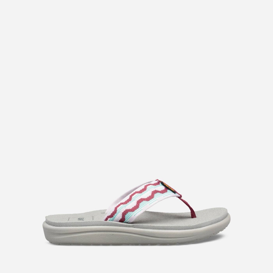 Japonki Teva Voya Szare | 7748694