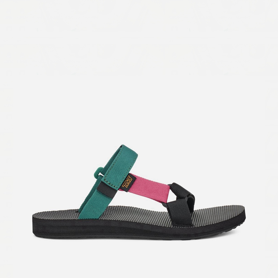 Klapki Teva Universal Zielone | 6978008
