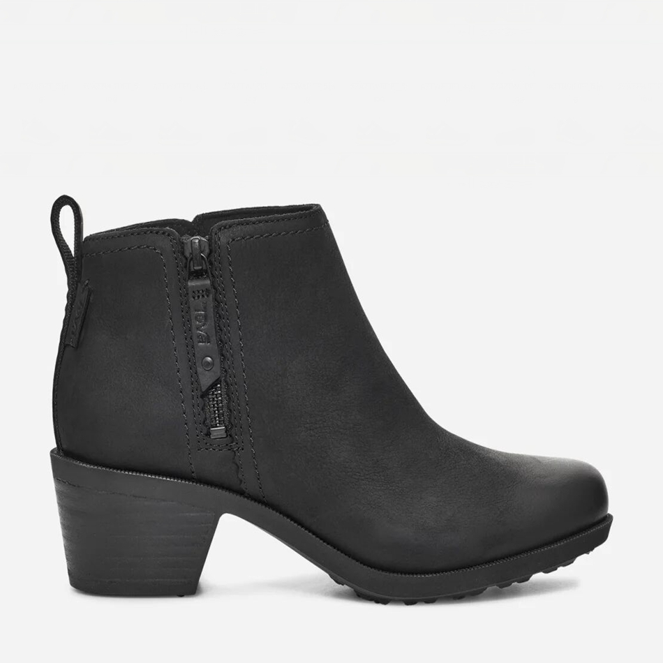 Kozaki Teva Anaya Bootie Rr Czarne | 6886192