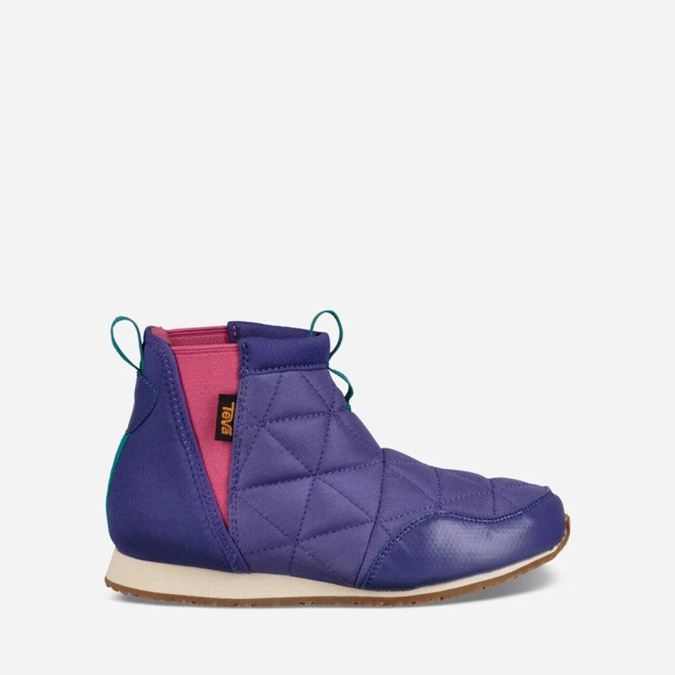 Kozaki Teva Ember Mid Fioletowe | 3226327