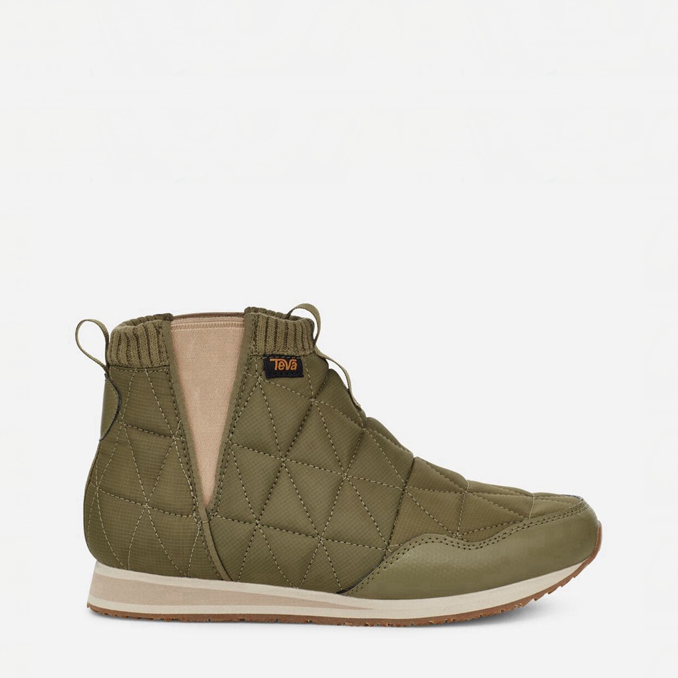 Kozaki Teva Ember Mid Oliwkowe | 1495021