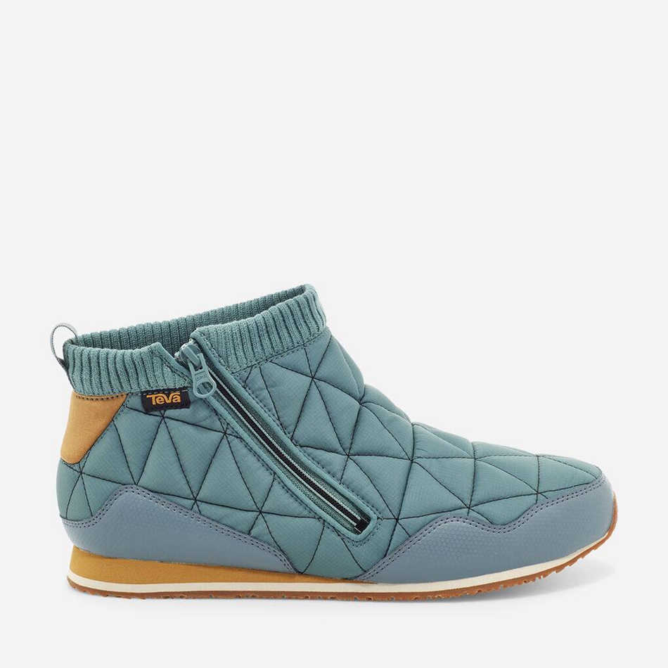 Kozaki Teva Ember Mid Oliwkowe | 7685461
