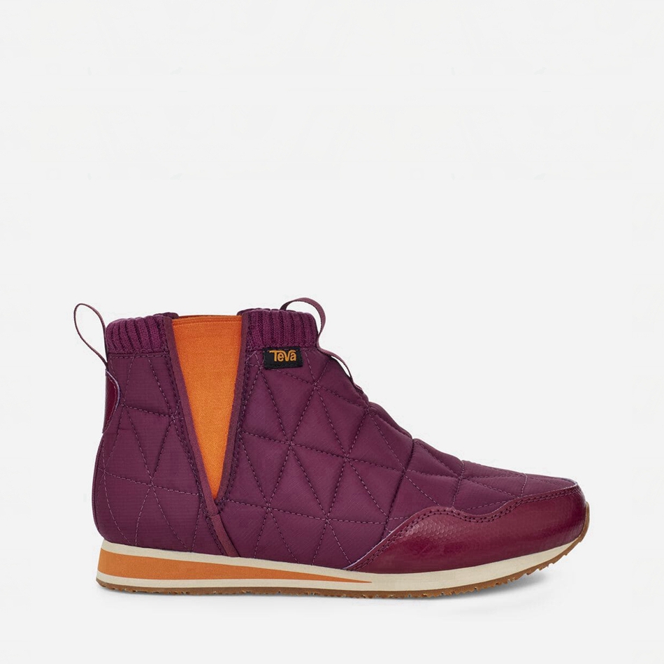 Kozaki Teva Ember Mid Różowe | 9397592