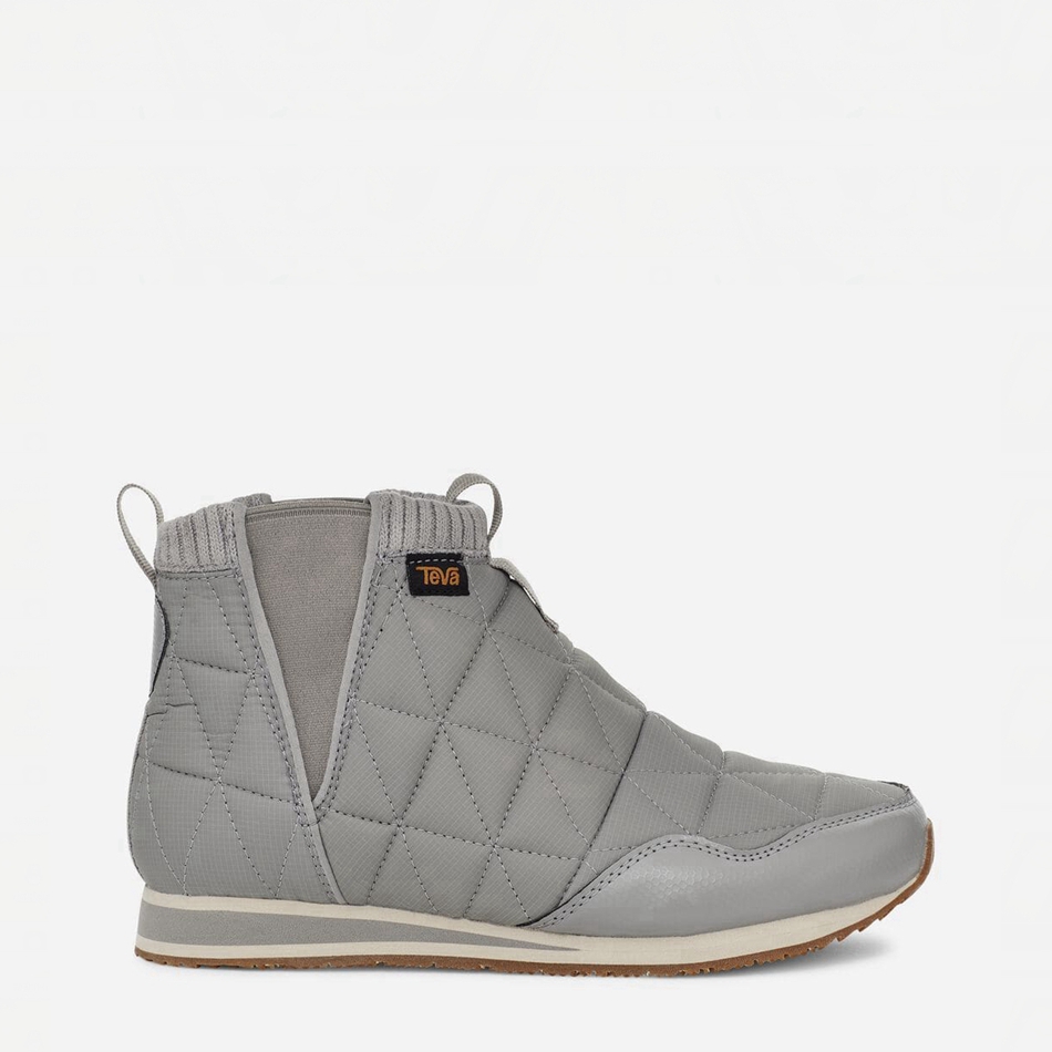 Kozaki Teva Ember Mid Szare | 9614810