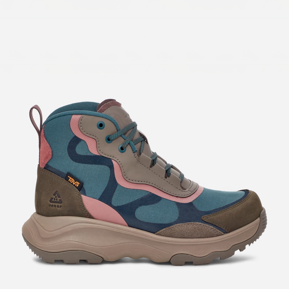 Kozaki Teva Geotrecca Mid Szare | 8431441