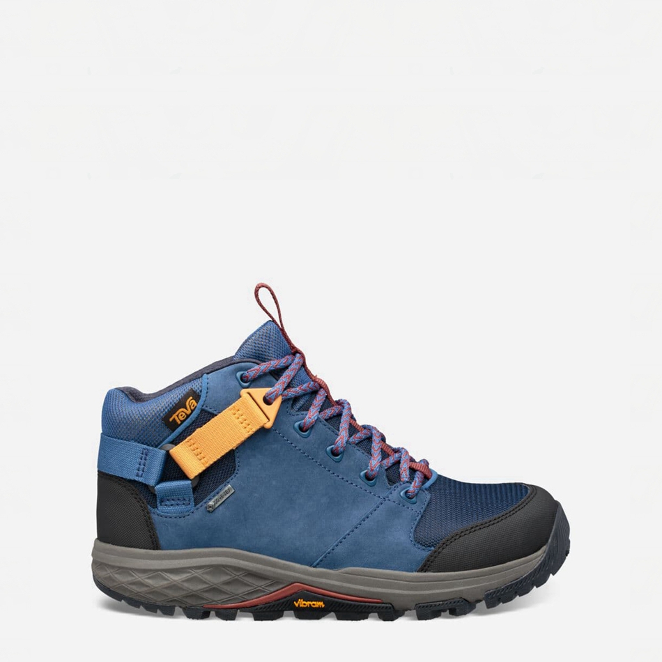 Kozaki Teva Grandview Gore-Tex Ciemny Niebieskie | 6132796