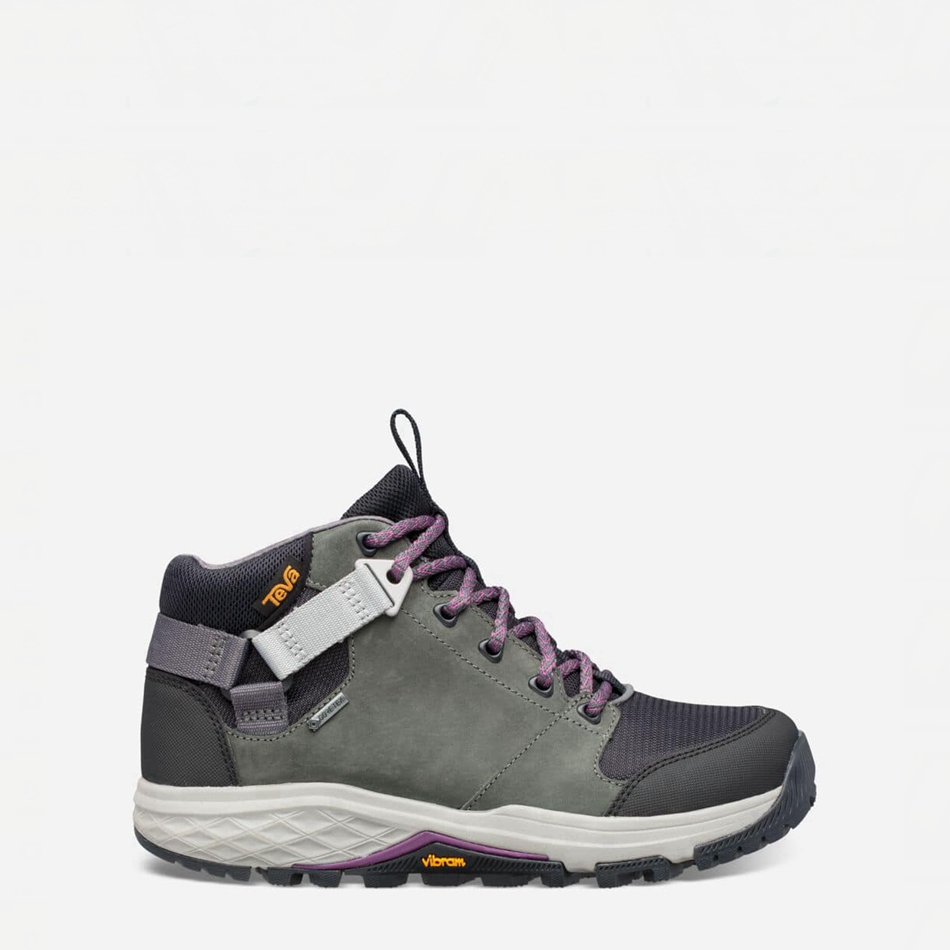 Kozaki Teva Grandview Gore-Tex Ciemny Szare | 6050591