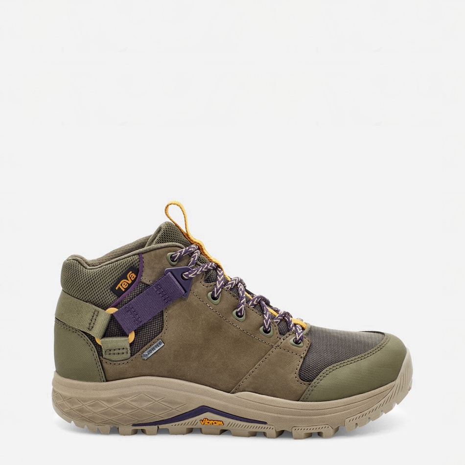 Kozaki Teva Grandview Gore-Tex Oliwkowe | 1863115