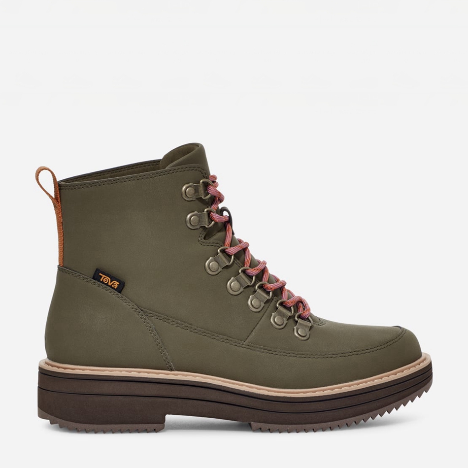 Kozaki Teva Midform Zielone | 9028511