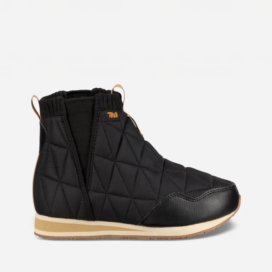 Kozaki Teva Reember Mid Czarne | 6269576