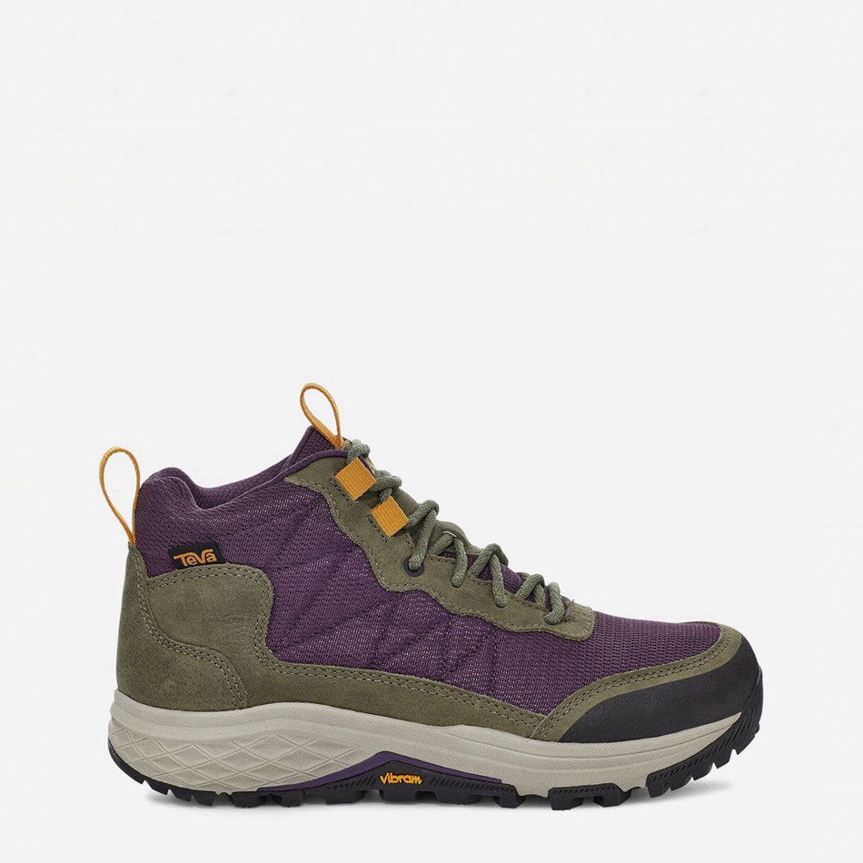 Kozaki Teva Ridgeview Mid Fioletowe | 4402918