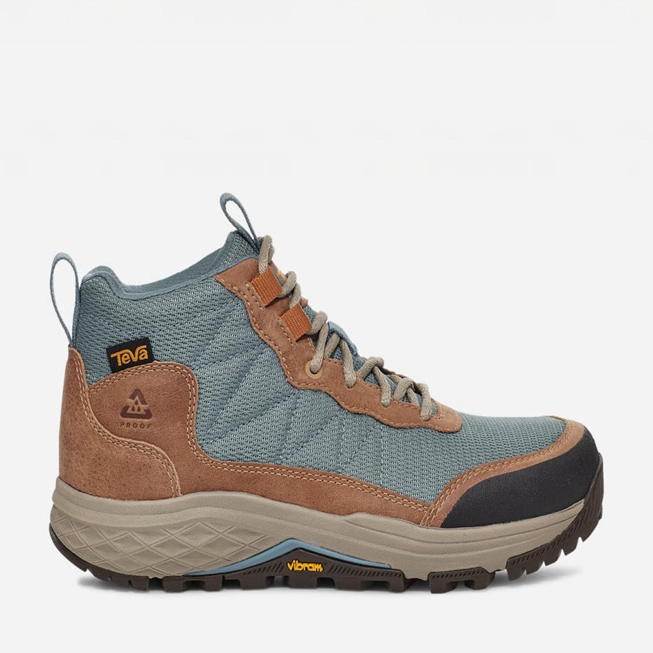 Kozaki Teva Ridgeview Mid Niebieskie | 5276884