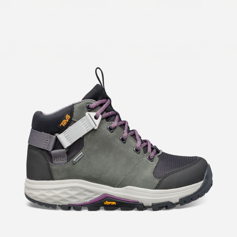 Kozaki Trekkingowe Teva Grandview Gore-Tex Szare | 5265700