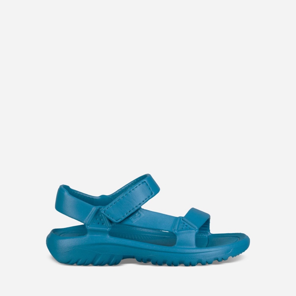 Sandały Teva Hurricane Drift Niebieskie | 4992893