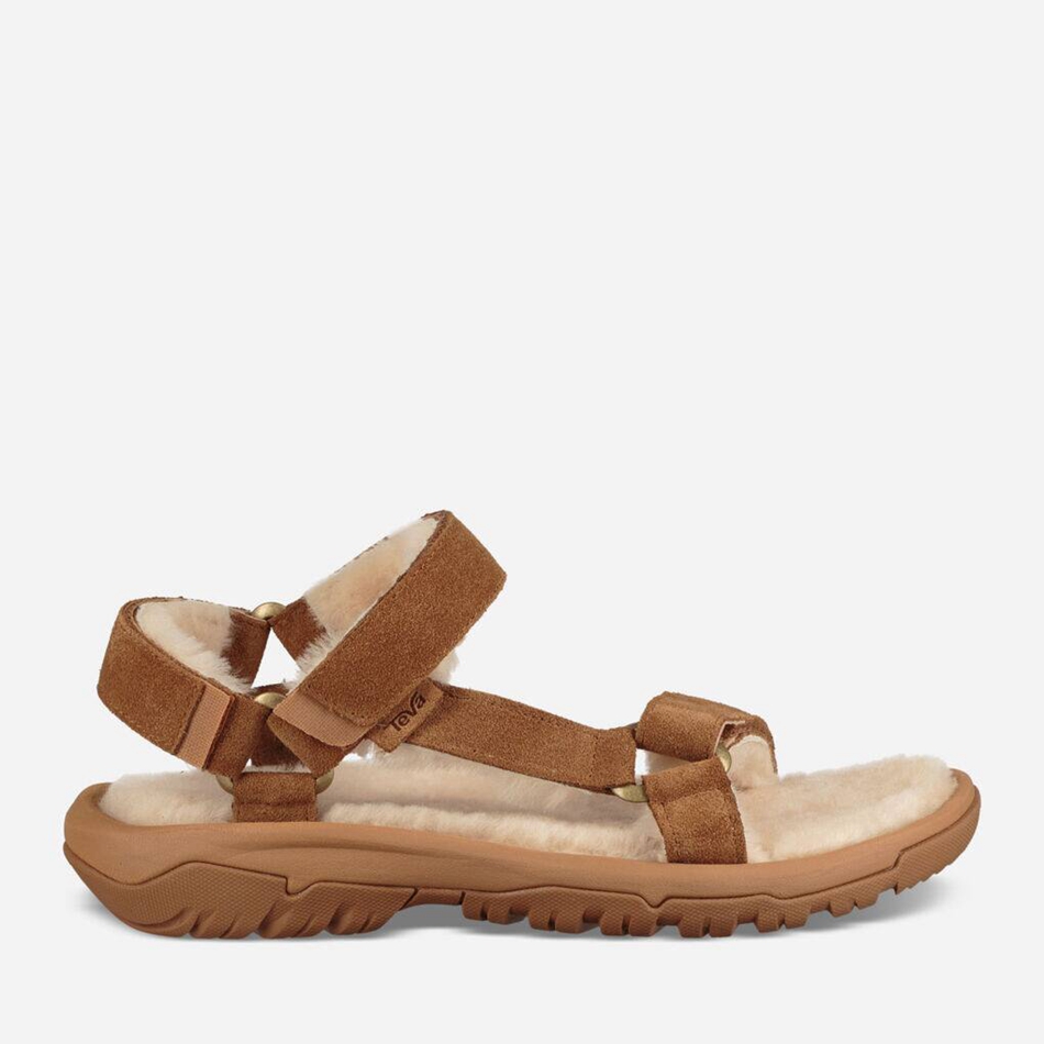 Sandały Teva Hurricane Shearling Czekolada | 5665315