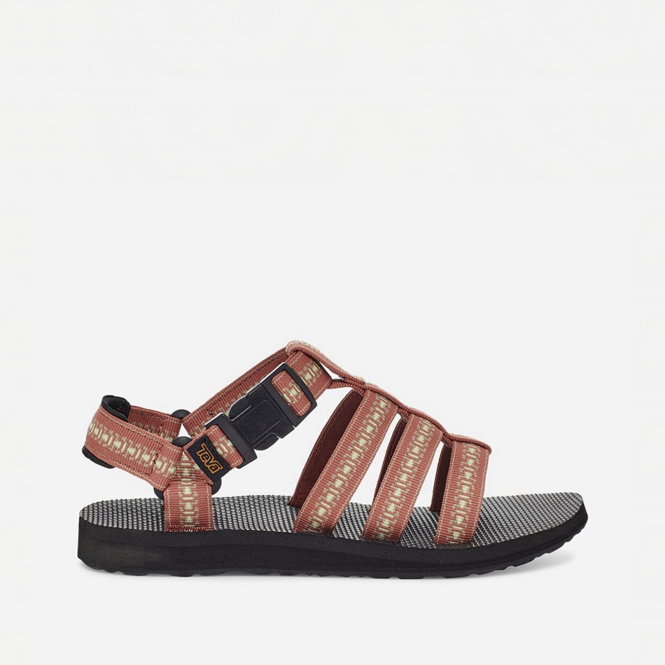 Sandały Teva Original Dorado Brązowe | 6583445