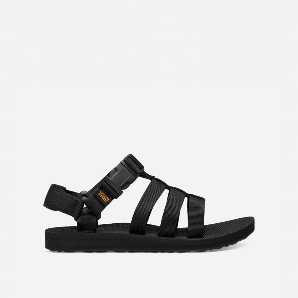 Sandały Teva Original Dorado Czarne | 8672691